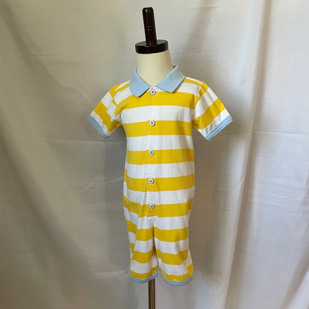 Hanna Andersson romper, size 3T
